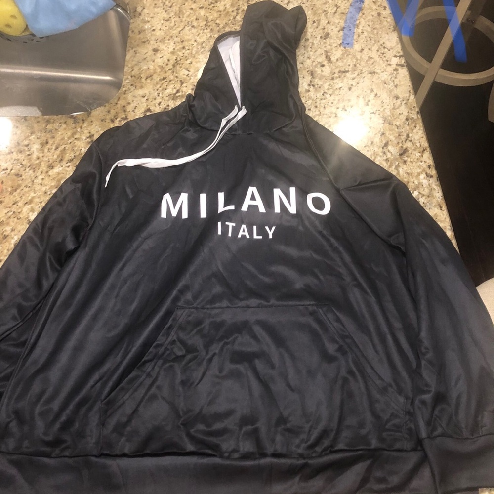 Milano Italy Black Women’s Hoodie